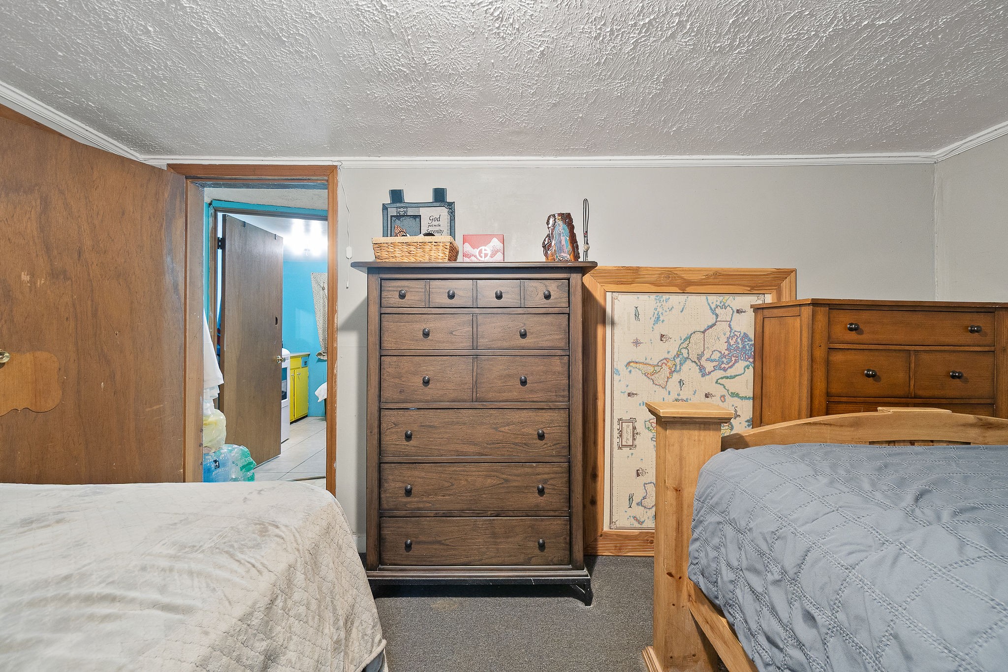 2184 Hyder Mountain Road Cookeville, TN 38506 - Photo 14 of 33 a bedroom with a bed and closet