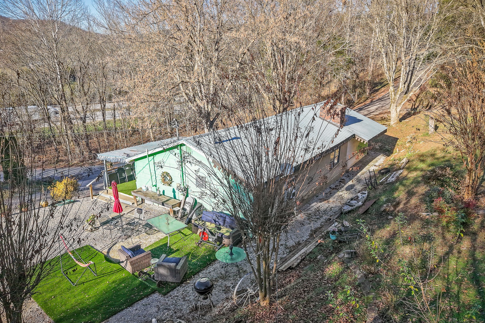 2184 Hyder Mountain Road Cookeville, TN 38506 - Photo 3 of 33 a view of outdoor space and yard
