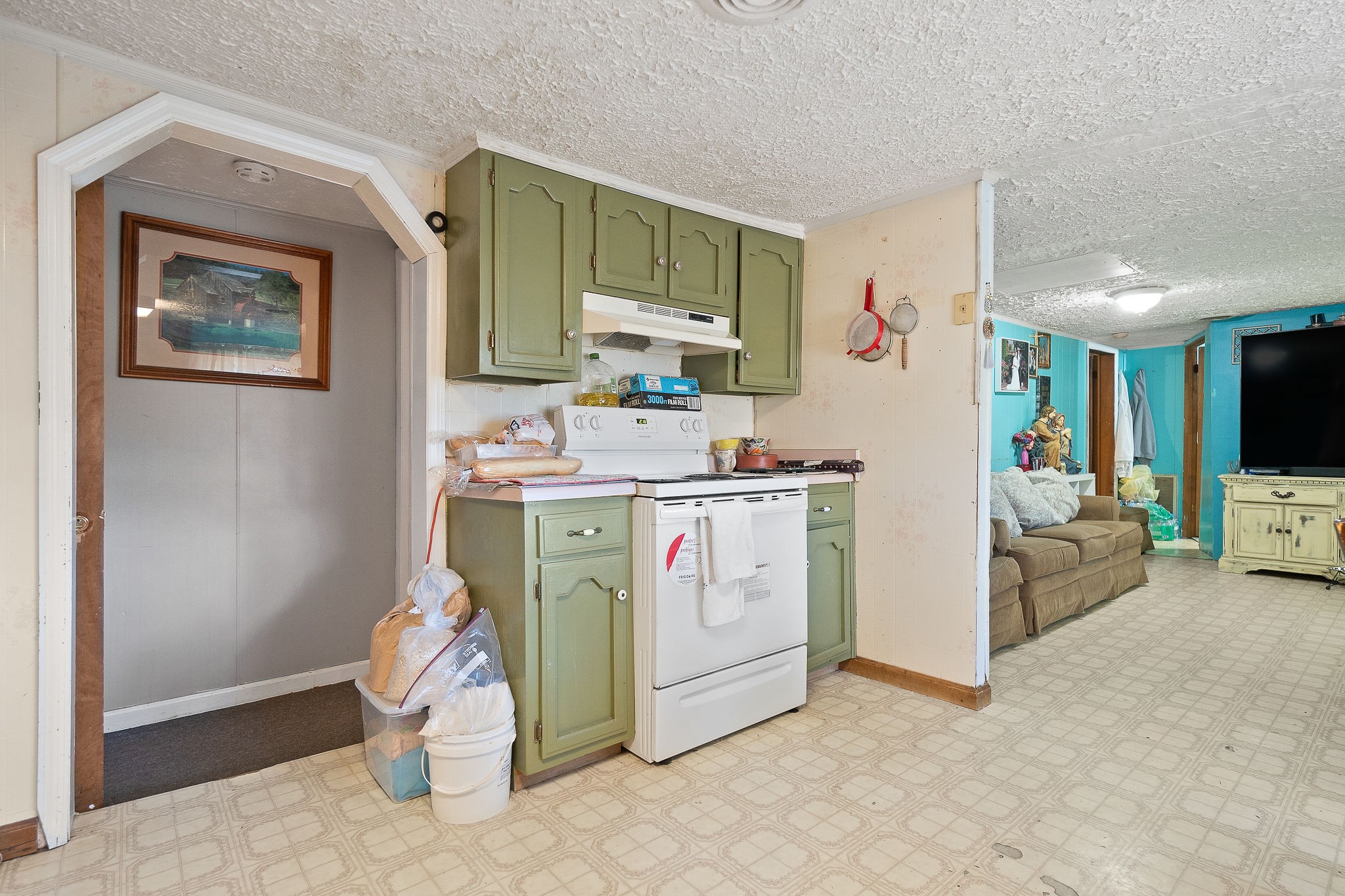 2184 Hyder Mountain Road Cookeville, TN 38506 - Photo 10 of 33 a utility room with cabinets washer and dryer