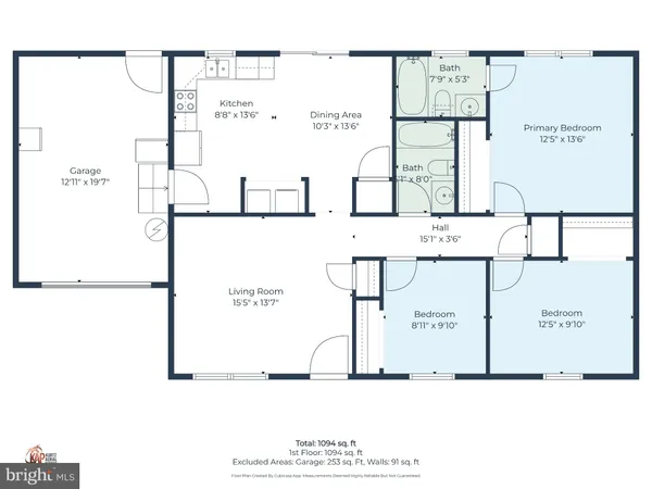 $324,900 | 377 Mystic Lane, Magnolia, DE 19962
