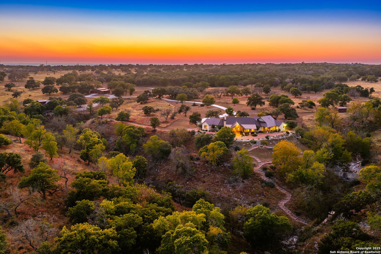131 Bootlegger Lane North Kerrville, TX 78028 - Photo 31 of 50 a view of a city