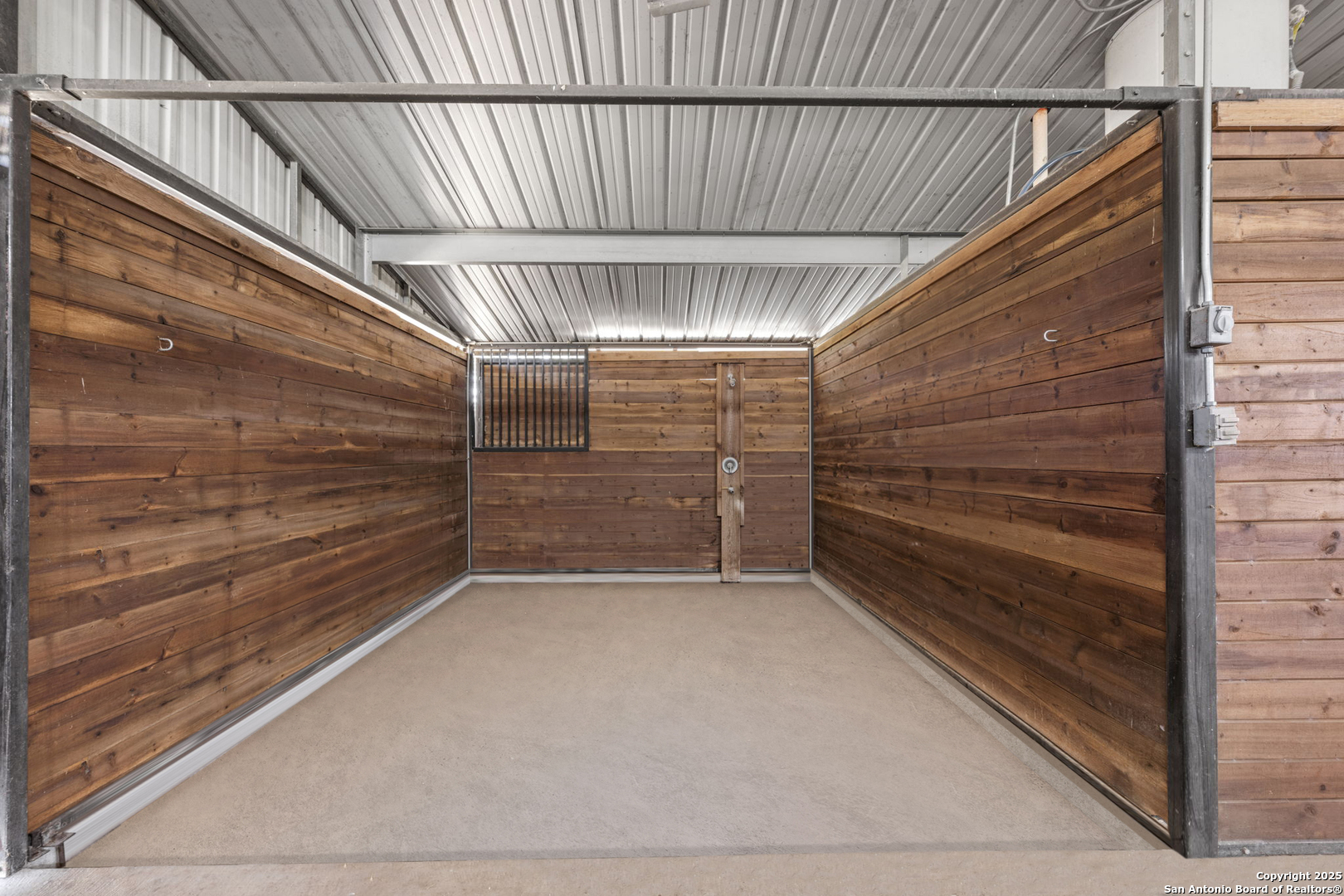 131 Bootlegger Lane North Kerrville, TX 78028 - Photo 49 of 50 a view of a garage