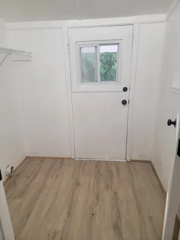 a view of an empty room with window