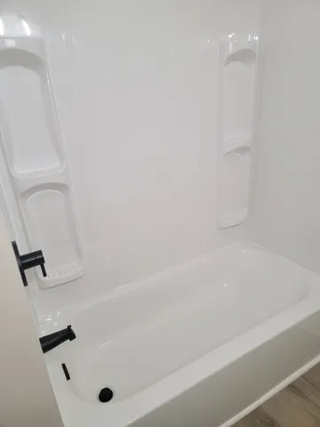 a bathroom with a sink and a toilet