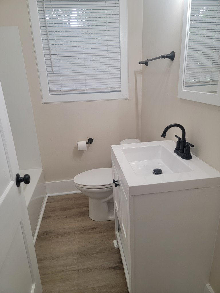 5214 Armour Road Columbus, GA 31904 - Photo 10 of 17 a bathroom with a sink and a toilet