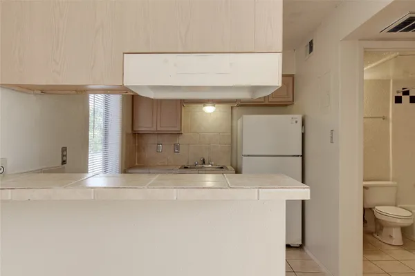 a view of water heater room