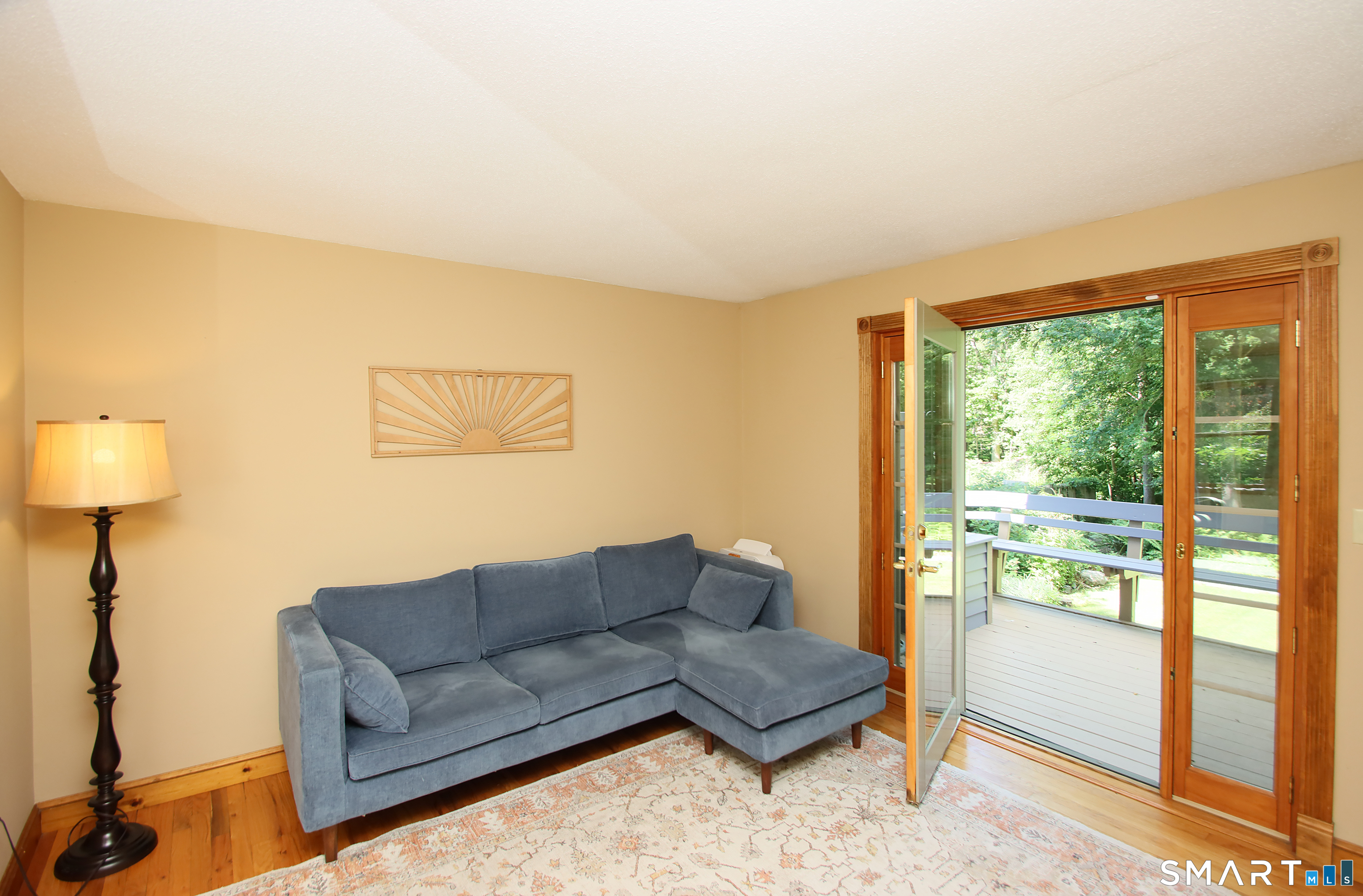 58 Lynn Road Essex, CT 06442 - Photo 8 of 36 Den and possible 1st floor bed w/private deck