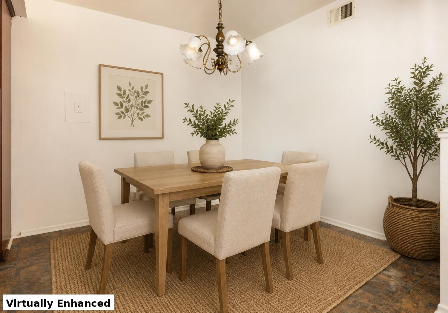 7540 Cathedral Oaks Road, Unit 2 Goleta, CA 93117 - Photo 6 of 14 Dining Room