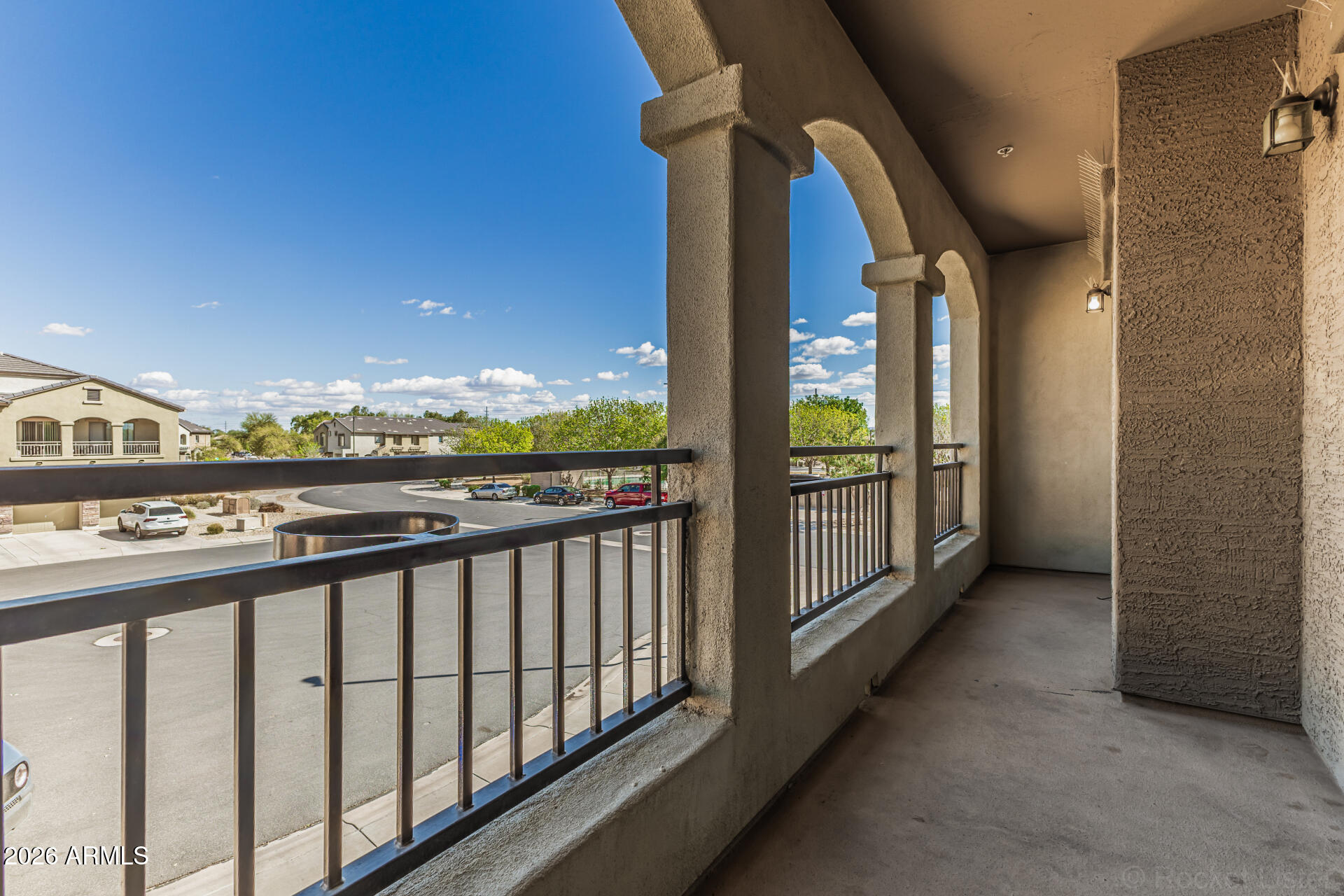 462 North 168th Lane Goodyear, AZ 85338 - Photo 19 of 32 a view of city from a balcony
