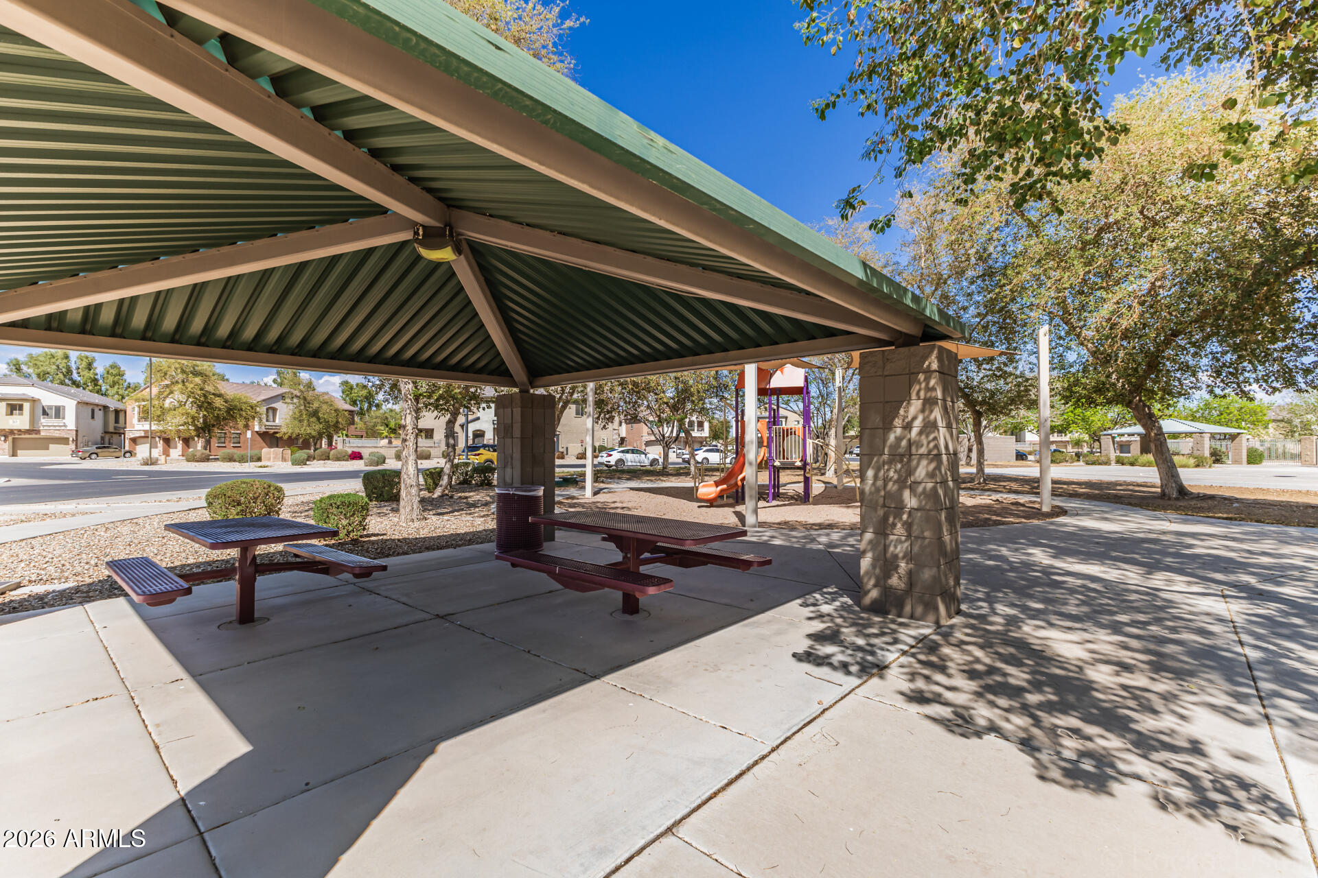 462 North 168th Lane Goodyear, AZ 85338 - Photo 22 of 32 a patio with patio couch and chairs