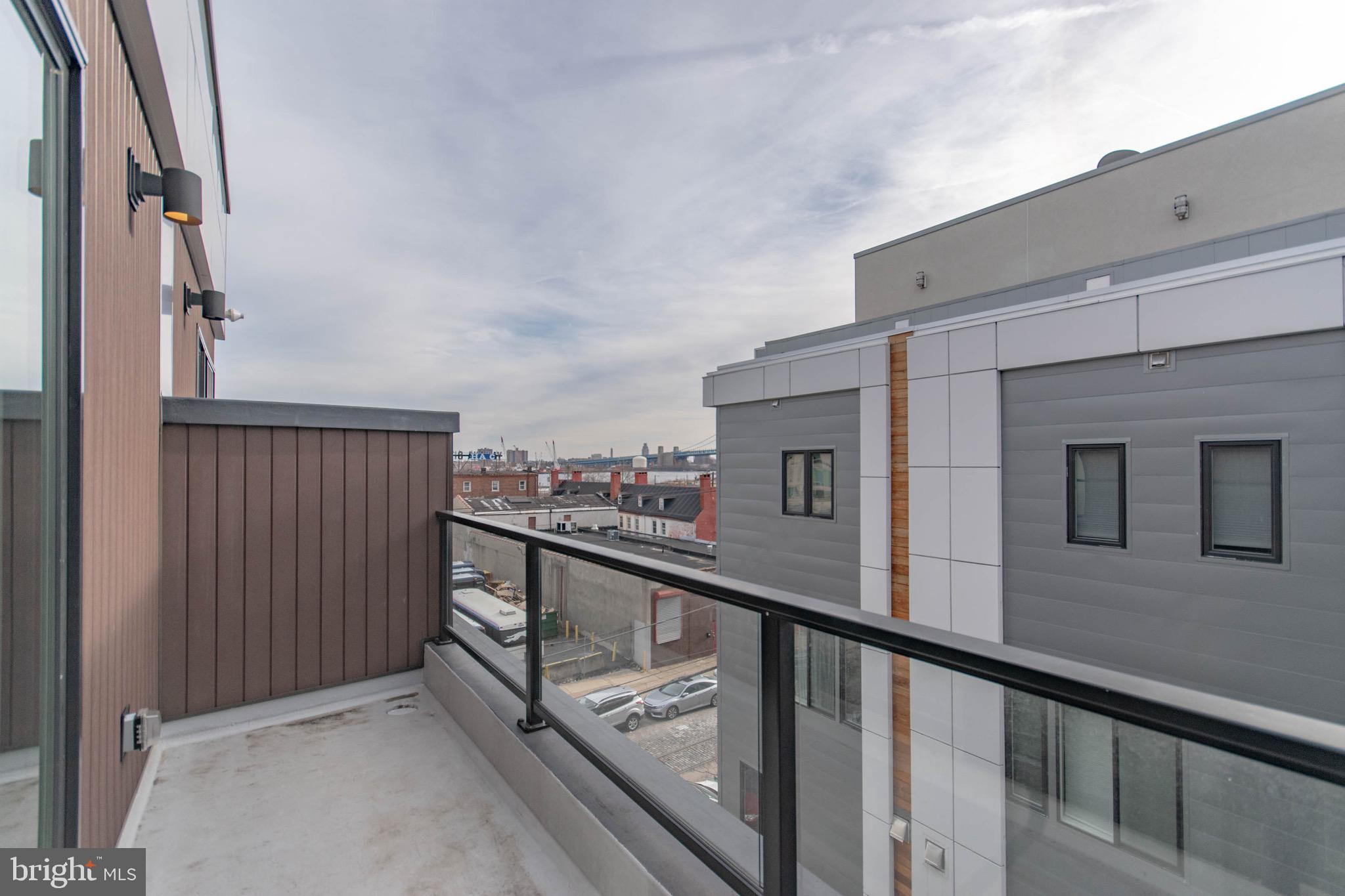 105 Olive Street Philadelphia, PA 19123 - Photo 27 of 36 a view of balcony with furniture