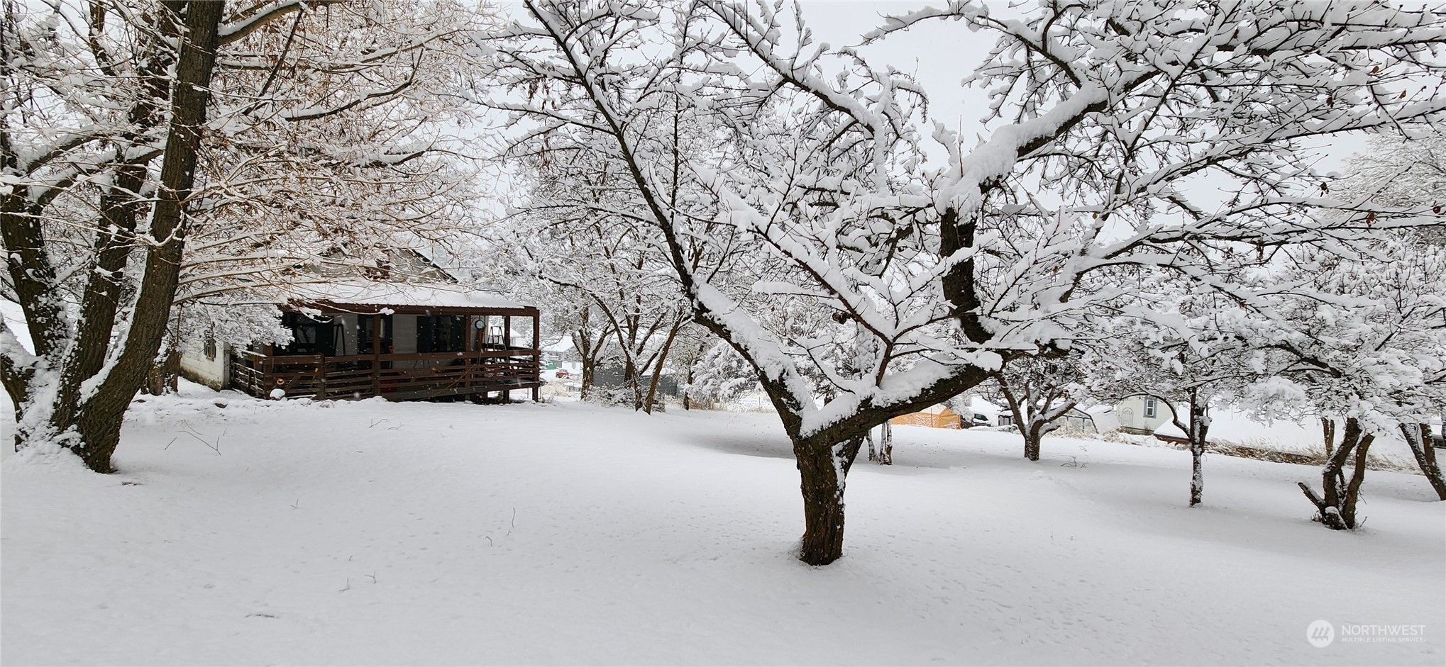 50 Klondike Road Republic, WA 99166 - Photo 2 of 18 a view of house with trees in the background