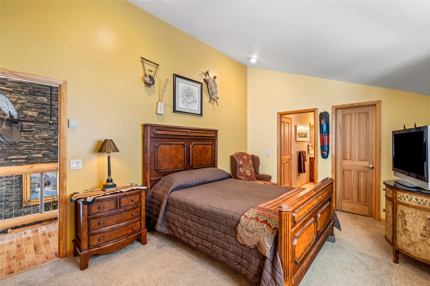 26000 High Ridge Drive Steamboat Springs, CO 80487 - Photo 25 of 46 Upstairs