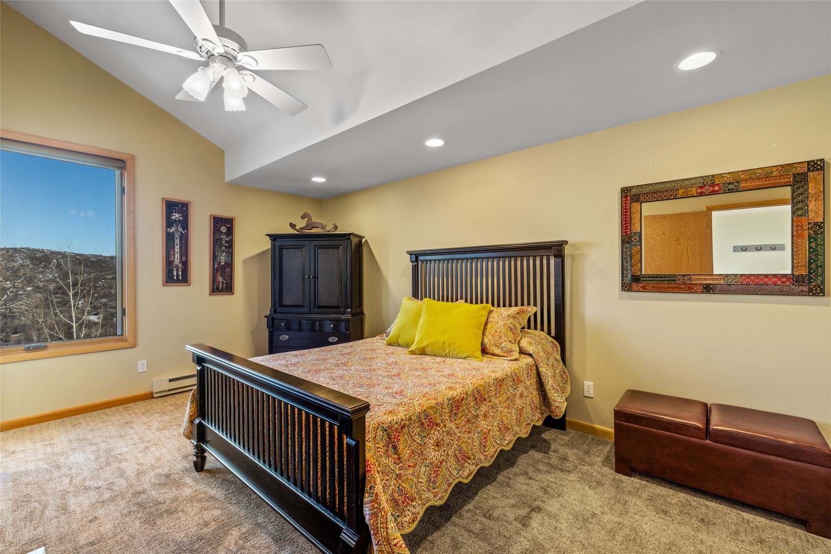 26000 High Ridge Drive Steamboat Springs, CO 80487 - Photo 40 of 46 Apartment above garage - Bedroom