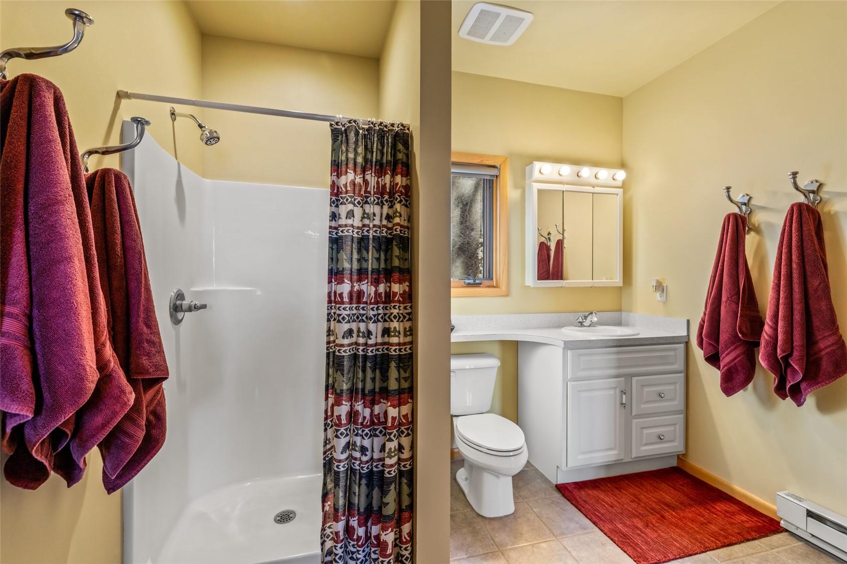 26000 High Ridge Drive Steamboat Springs, CO 80487 - Photo 41 of 46 Apartment above garage - Bathroom