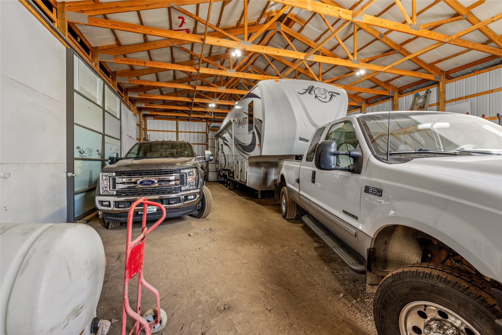 26000 High Ridge Drive Steamboat Springs, CO 80487 - Photo 47 of 48 a view of car garage
