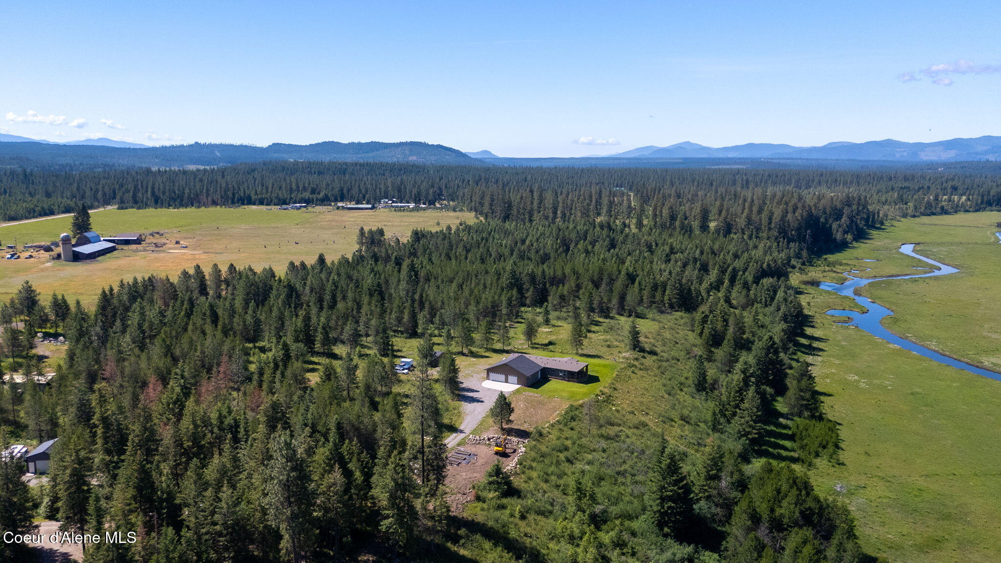 241 Promised Ridge Priest River, ID 83856 - Photo 51 of 58 Aerial