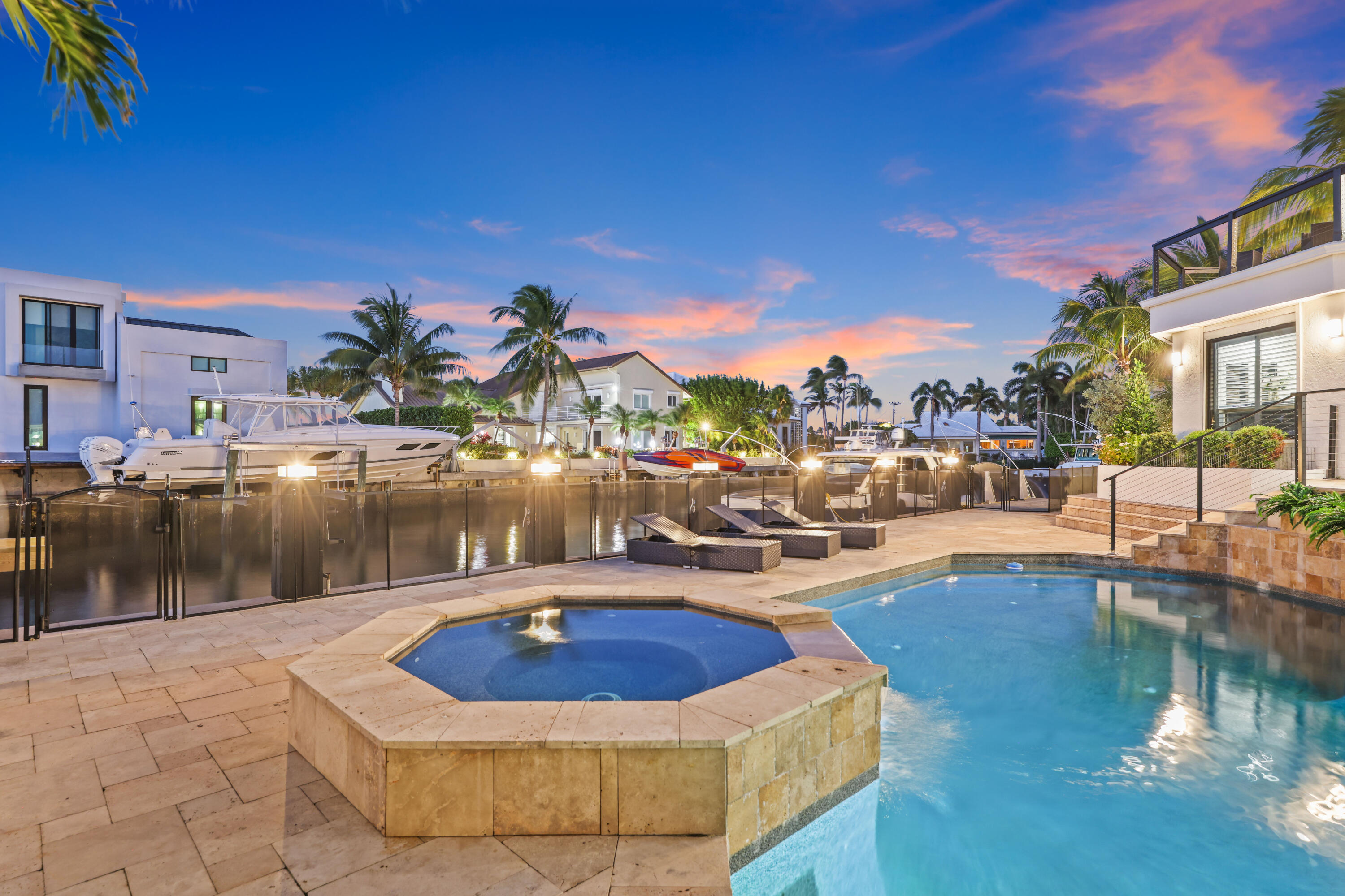 125 Marlin Drive Ocean Ridge, FL 33435 - Photo 69 of 121 Outdoor Twilight