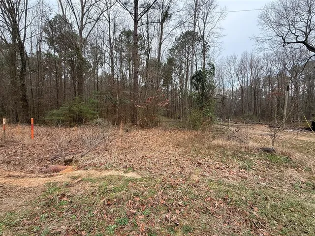a view of outdoor space with trees