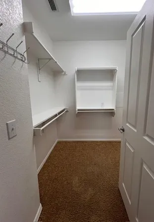 a view of a room with shelf