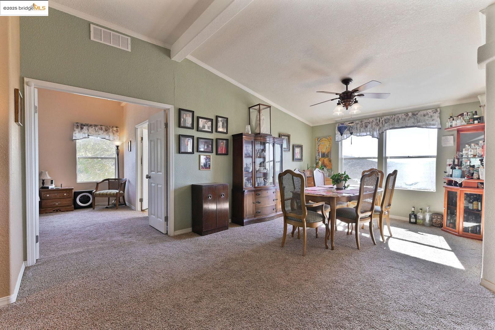 3770 Sheep Ranch Road Murphys, CA 95247 - Photo 20 of 60 a view of a livingroom with furniture and a dining table