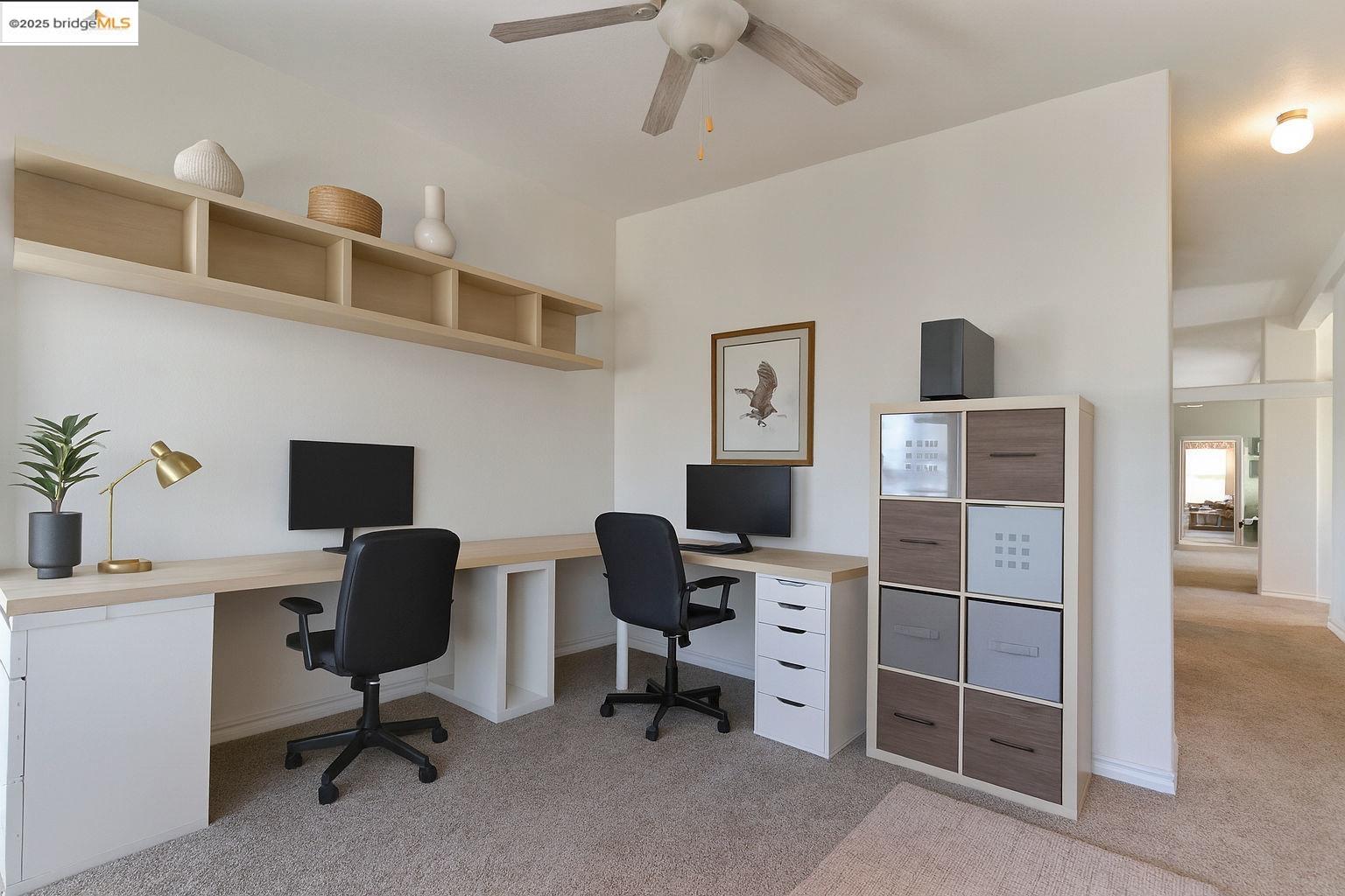 3770 Sheep Ranch Road Murphys, CA 95247 - Photo 21 of 60 a view of a workspace with furniture