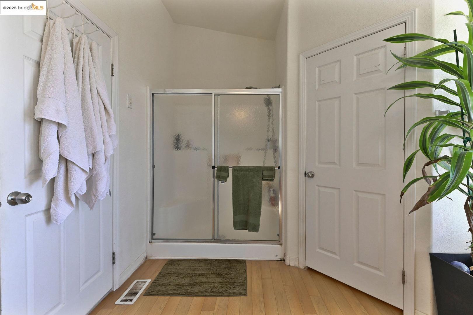 3770 Sheep Ranch Road Murphys, CA 95247 - Photo 30 of 60 a view of walk in closet with wooden floor