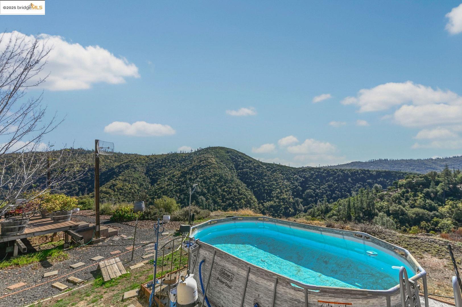 3770 Sheep Ranch Road Murphys, CA 95247 - Photo 44 of 60 a view of a terrace