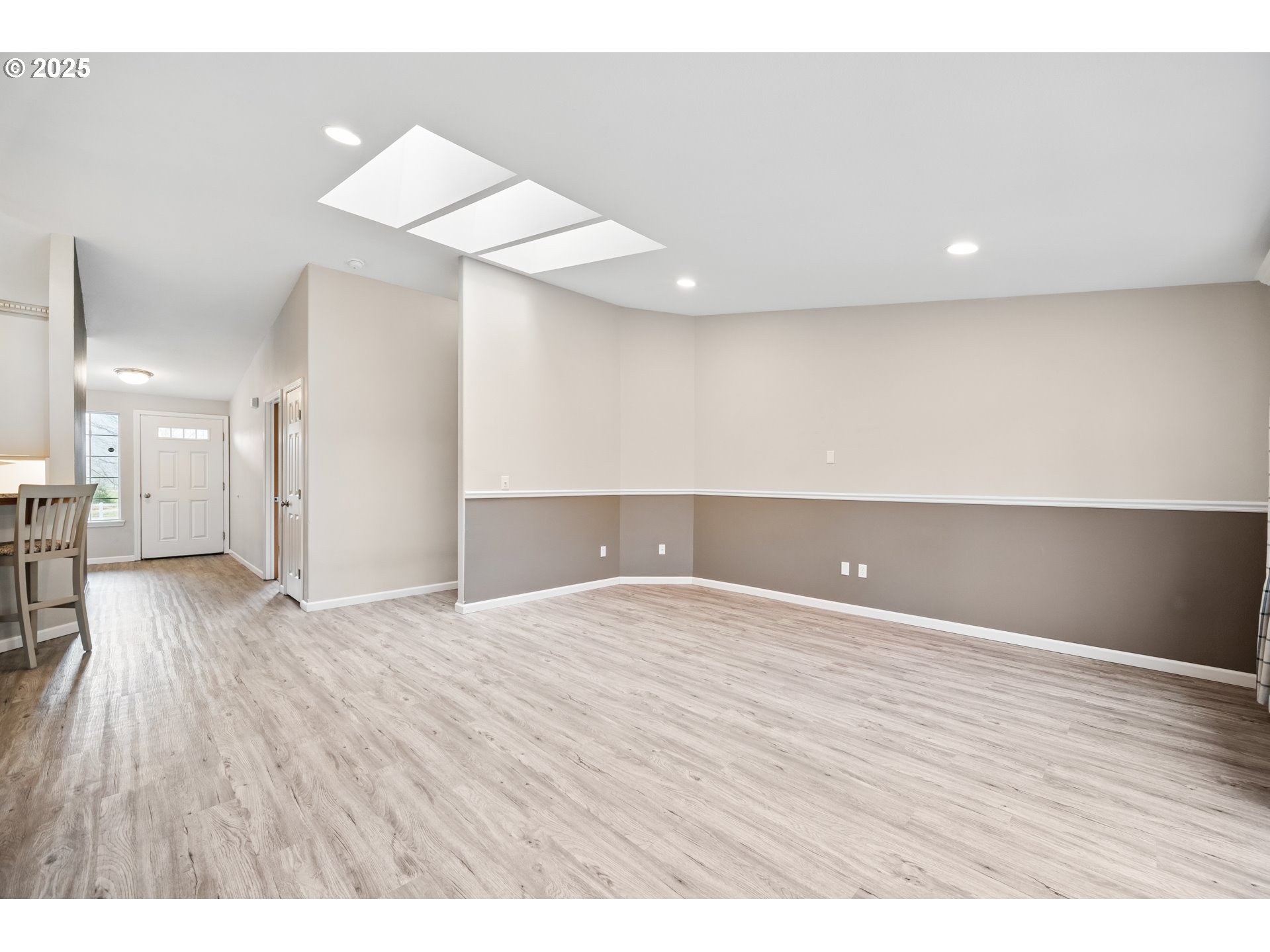 23 Elk Ridge Drive Cathlamet, WA 98612 - Photo 11 of 46 a view of an empty room with wooden floor