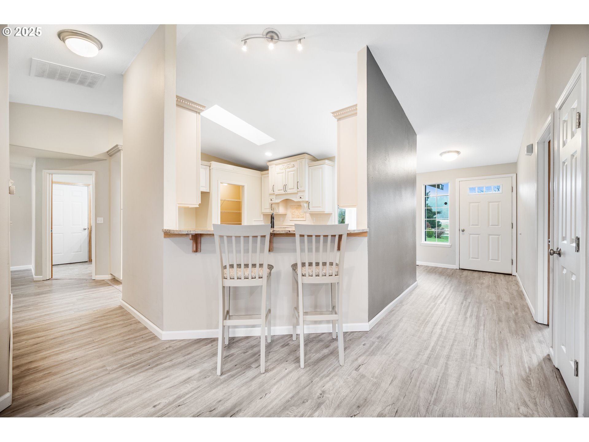 23 Elk Ridge Drive Cathlamet, WA 98612 - Photo 4 of 46 a view interior of a house and wooden floor
