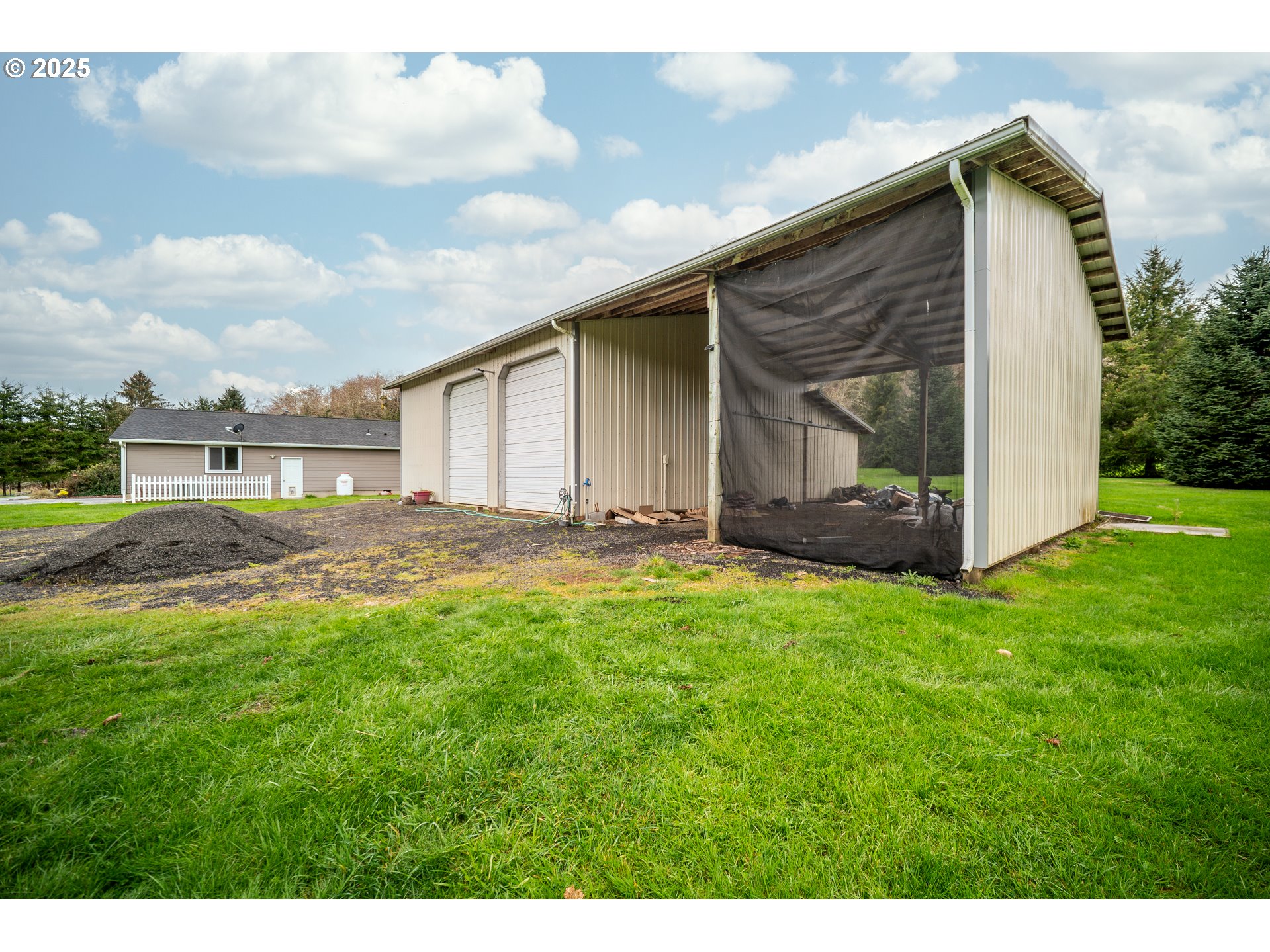 23 Elk Ridge Drive Cathlamet, WA 98612 - Photo 41 of 46 a view of a back yard
