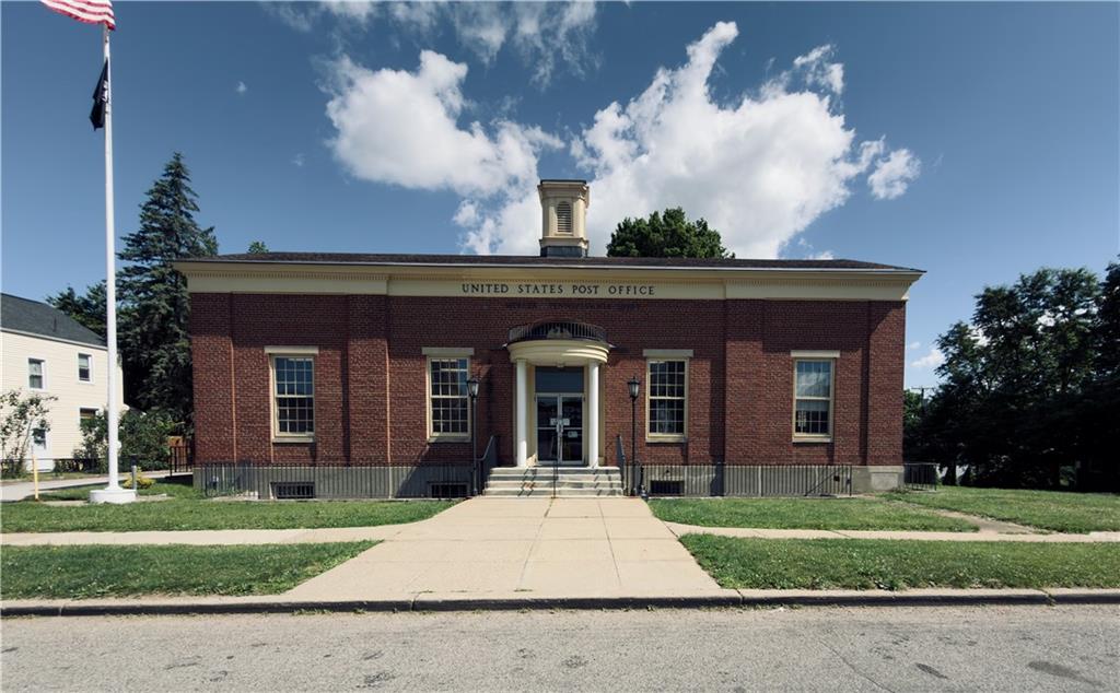 7 Old Fredonia Road Mercer, PA 16137 - Photo 33 of 38 Historic Mercer PA post office