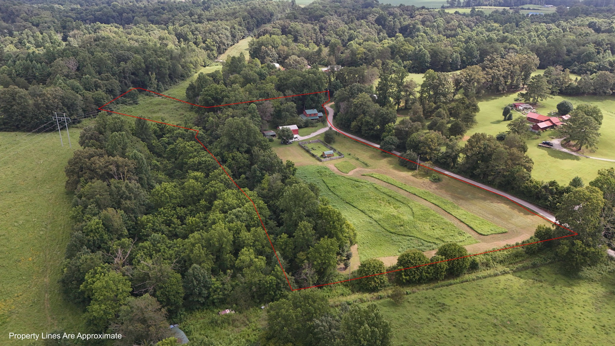 340 Christian Community Road Livingston, TN 38570 - Photo 68 of 79 an aerial view of a house
