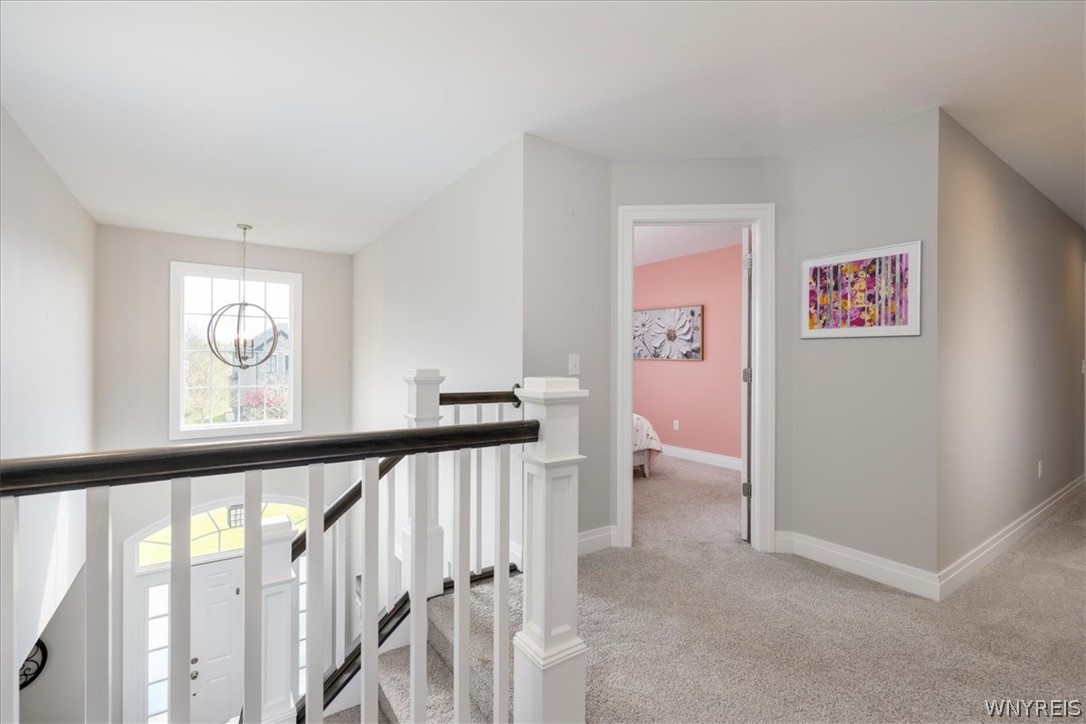 39 Partridge Walk Lancaster, NY 14086 - Photo 34 of 47 2nd Floor Hallway