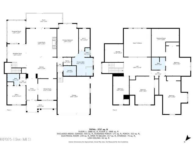 $835,000 | 1709 South Stillwood Drive, Leland, NC 28451