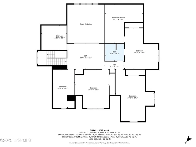 $835,000 | 1709 South Stillwood Drive, Leland, NC 28451