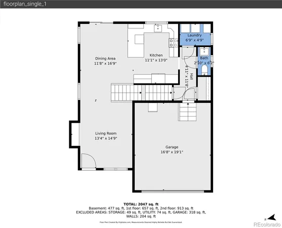 a picture of a bench in front of a wall