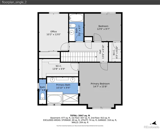 a picture of a floor plan