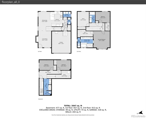 $550,000 | 5548 Killarney Court, Denver, CO 80249