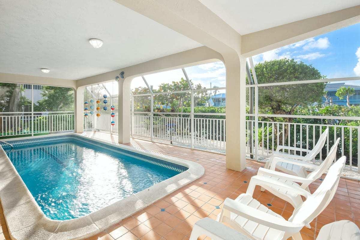 1495 Copa D Oro Marathon, FL 33050 - Photo 35 of 41 a view of a balcony with furniture