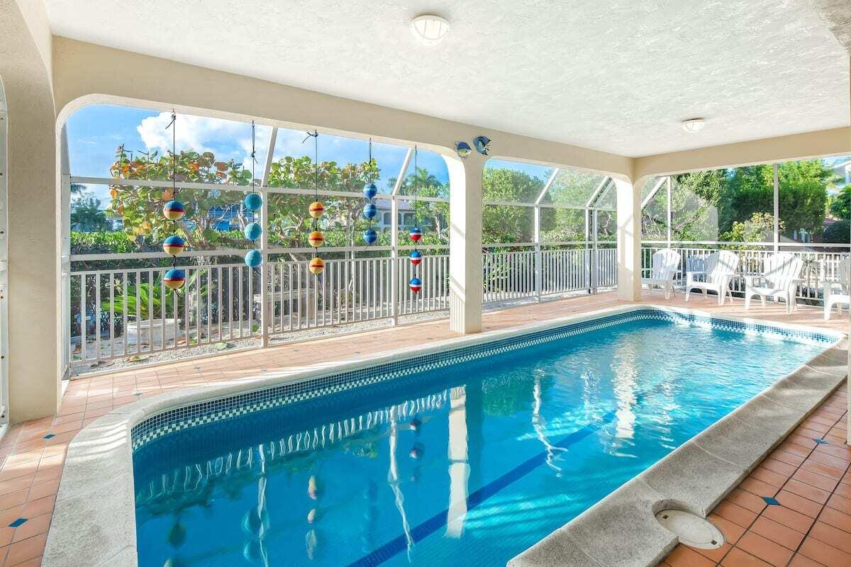 1495 Copa D Oro Marathon, FL 33050 - Photo 6 of 41 a view of swimming pool from a balcony