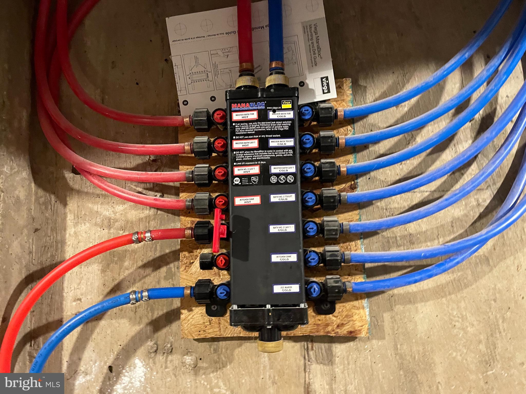 2027 Carter Road Folcroft, PA 19032 - Photo 27 of 30 Water manifold