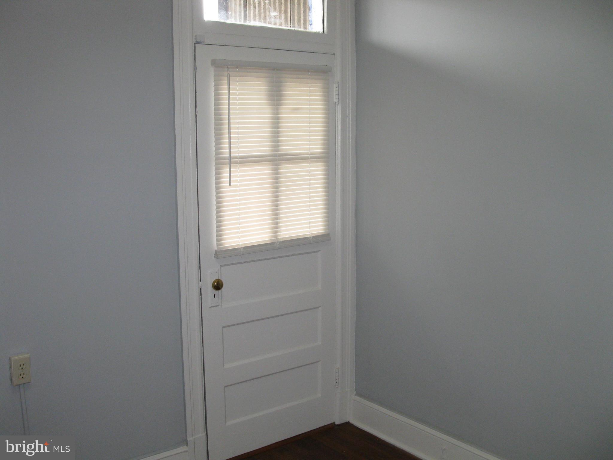 45 R Street Northeast Washington, DC 20002 - Photo 36 of 42 REAR BEDROOM 3 EXIT TO DECK
