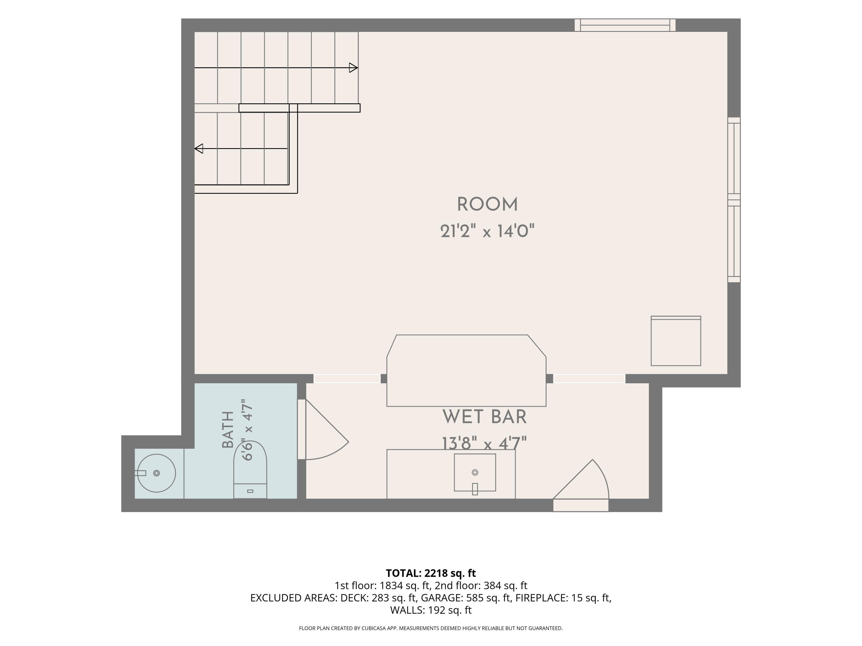 446 Eastern Avenue Augusta, ME 04330 - Photo 34 of 45 Bonus Room