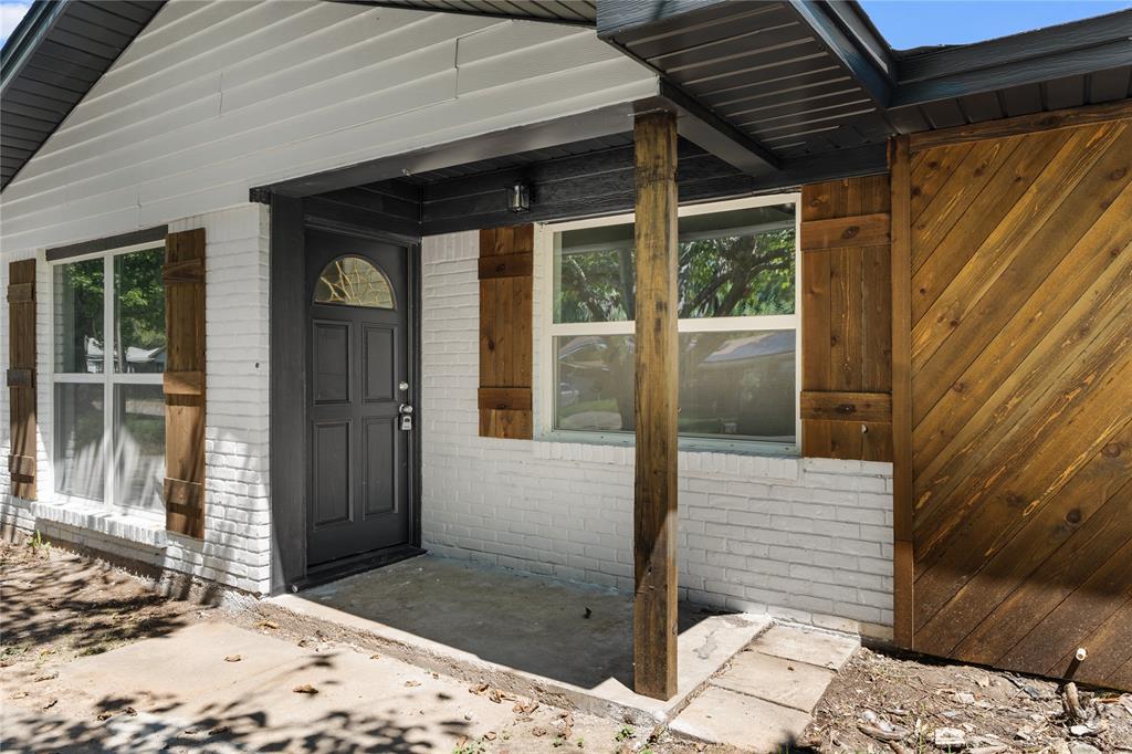 709 North Rita Street Lacy-Lakeview, TX 76705 - Photo 4 of 32 a view of a entryway door of the house