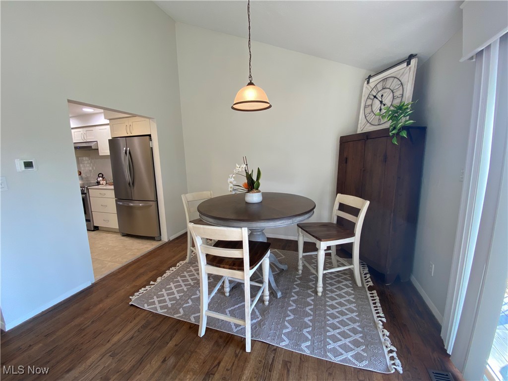 1024 Canyon View Road Northfield, OH 44067 - Photo 17 of 38 Dining room with wood floors