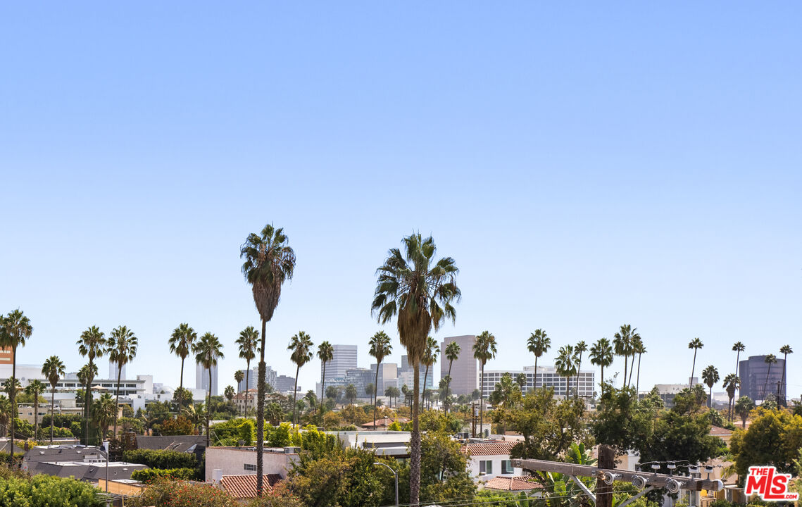 432 South Hamel Road, Unit 302 Los Angeles, CA 90048 - Photo 18 of 20 a view of a city with tall buildings