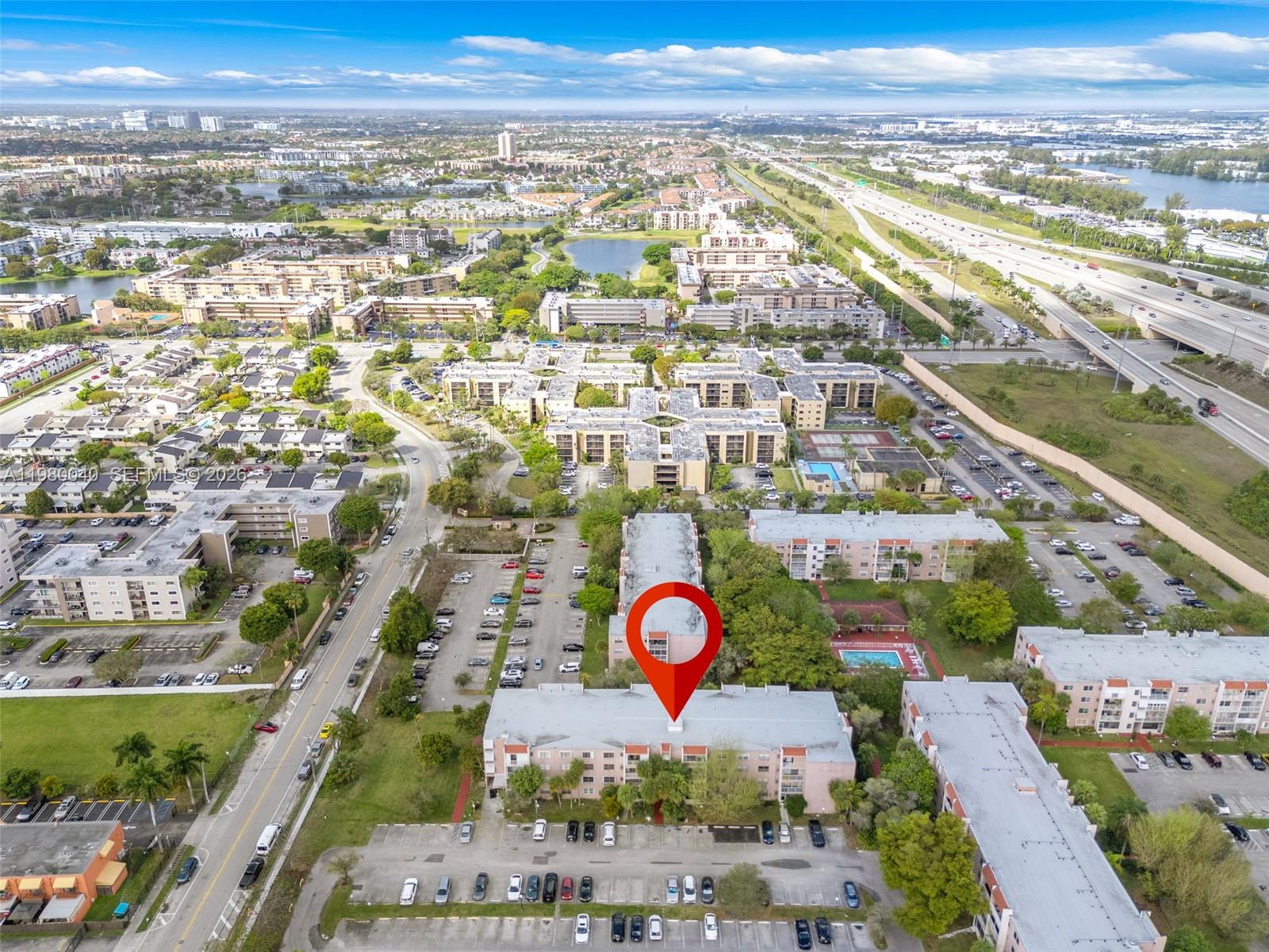 8405 Northwest 8th Street, Unit 1072 Miami, FL 33126 - Photo 4 of 33 a view of city and ocean