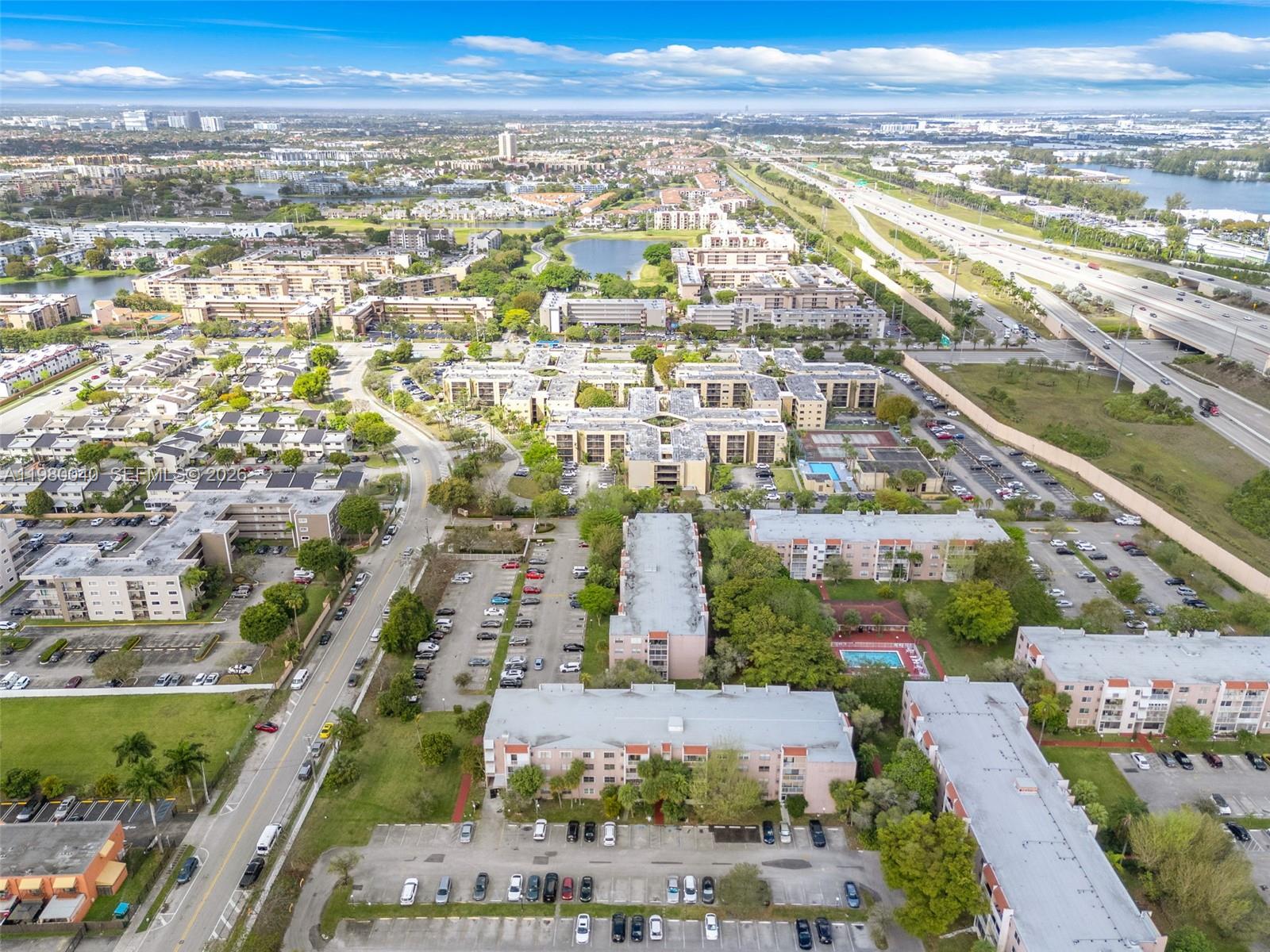 8405 Northwest 8th Street, Unit 1072 Miami, FL 33126 - Photo 5 of 33 a view of city and ocean