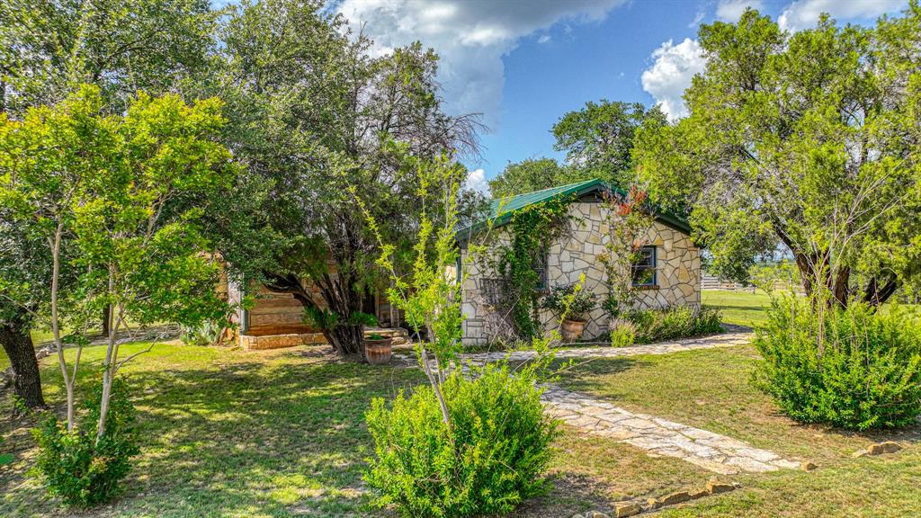 8601 Star Hollow Road Lipan, TX 76462 - Photo 11 of 40 a view of yard with green space